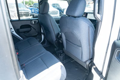 2026 Jeep Wrangler 4-Door Sport