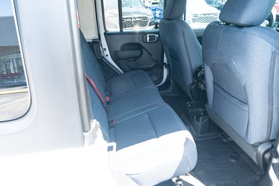 2026 Jeep Wrangler 4-Door Sport