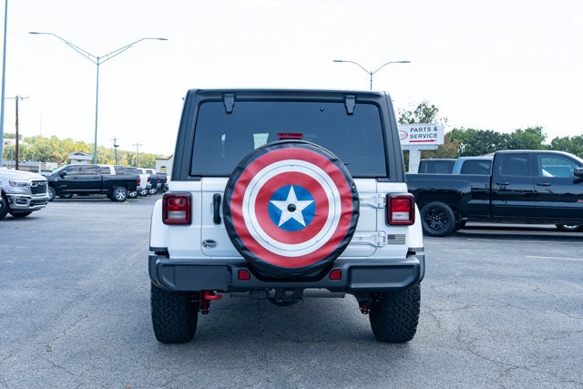 2026 Jeep Wrangler 4-Door Sport