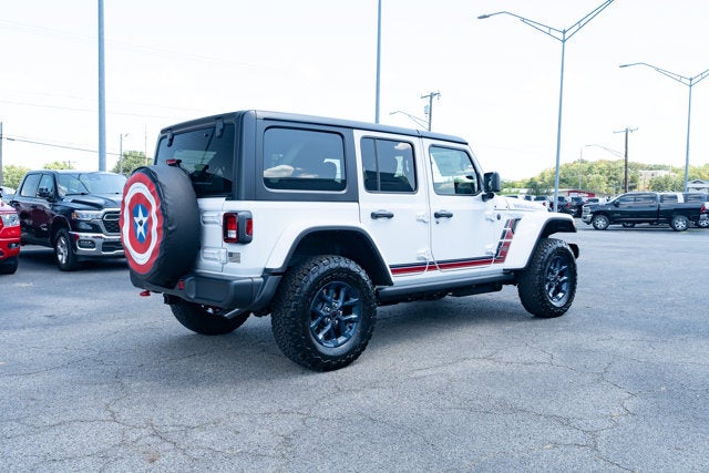 2026 Jeep Wrangler 4-Door Sport