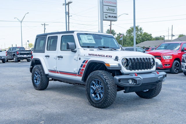 2026 Jeep Wrangler 4-Door Sport