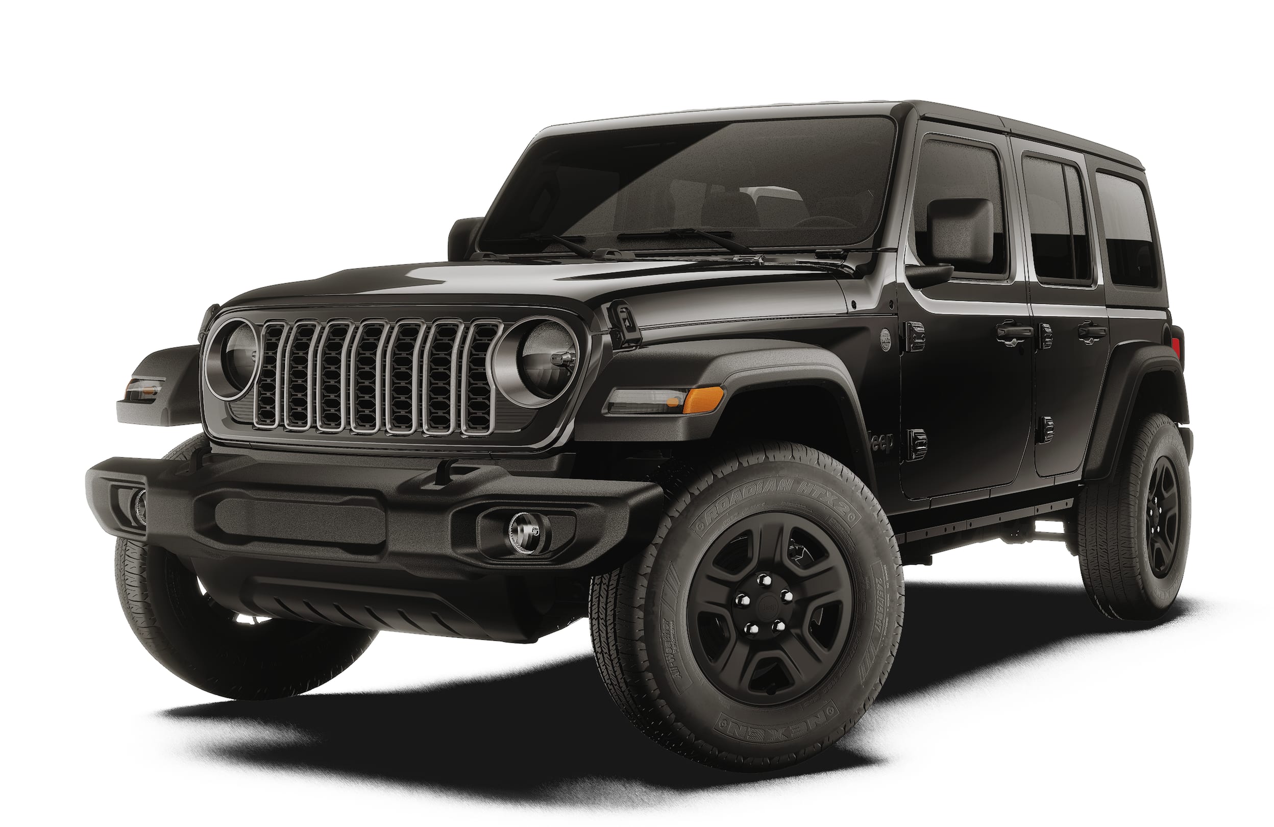 2027 Jeep Wrangler WRANGLER 4-DOOR SPORT