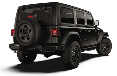 2027 Jeep Wrangler WRANGLER 4-DOOR SPORT