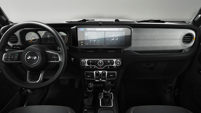 2027 Jeep Wrangler WRANGLER 4-DOOR SPORT