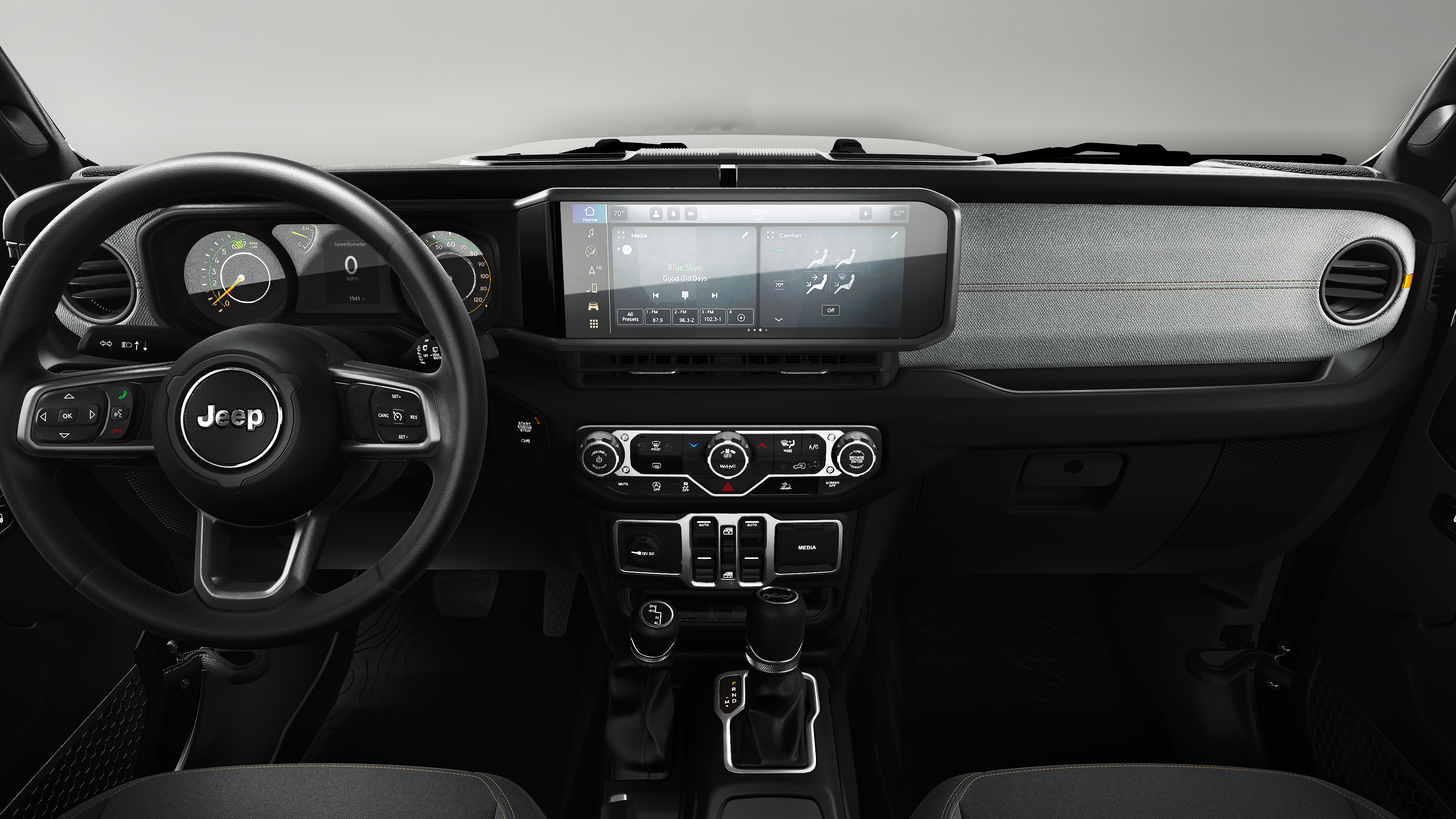 2027 Jeep Wrangler WRANGLER 4-DOOR SPORT
