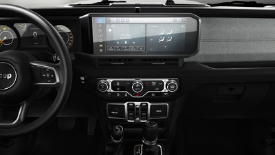 2027 Jeep Wrangler WRANGLER 4-DOOR SPORT