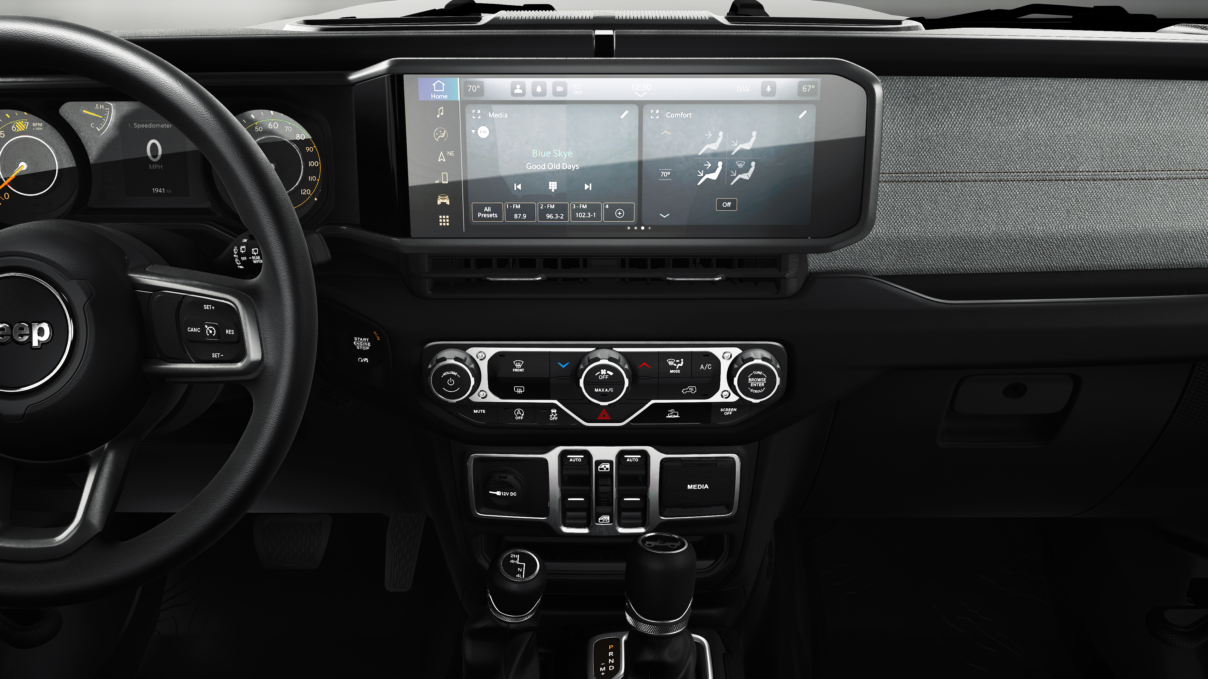 2027 Jeep Wrangler WRANGLER 4-DOOR SPORT