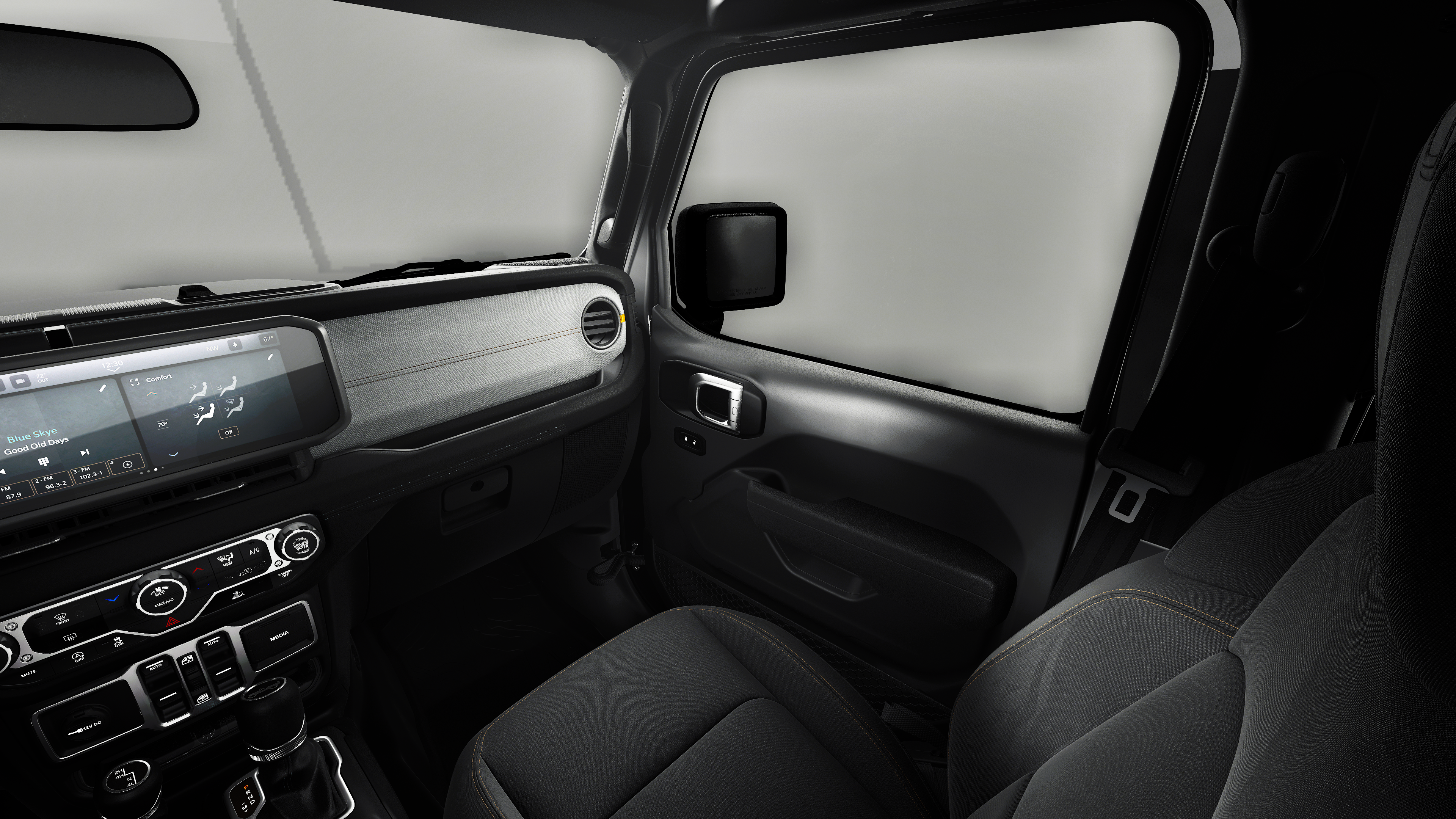 2027 Jeep Wrangler WRANGLER 4-DOOR SPORT