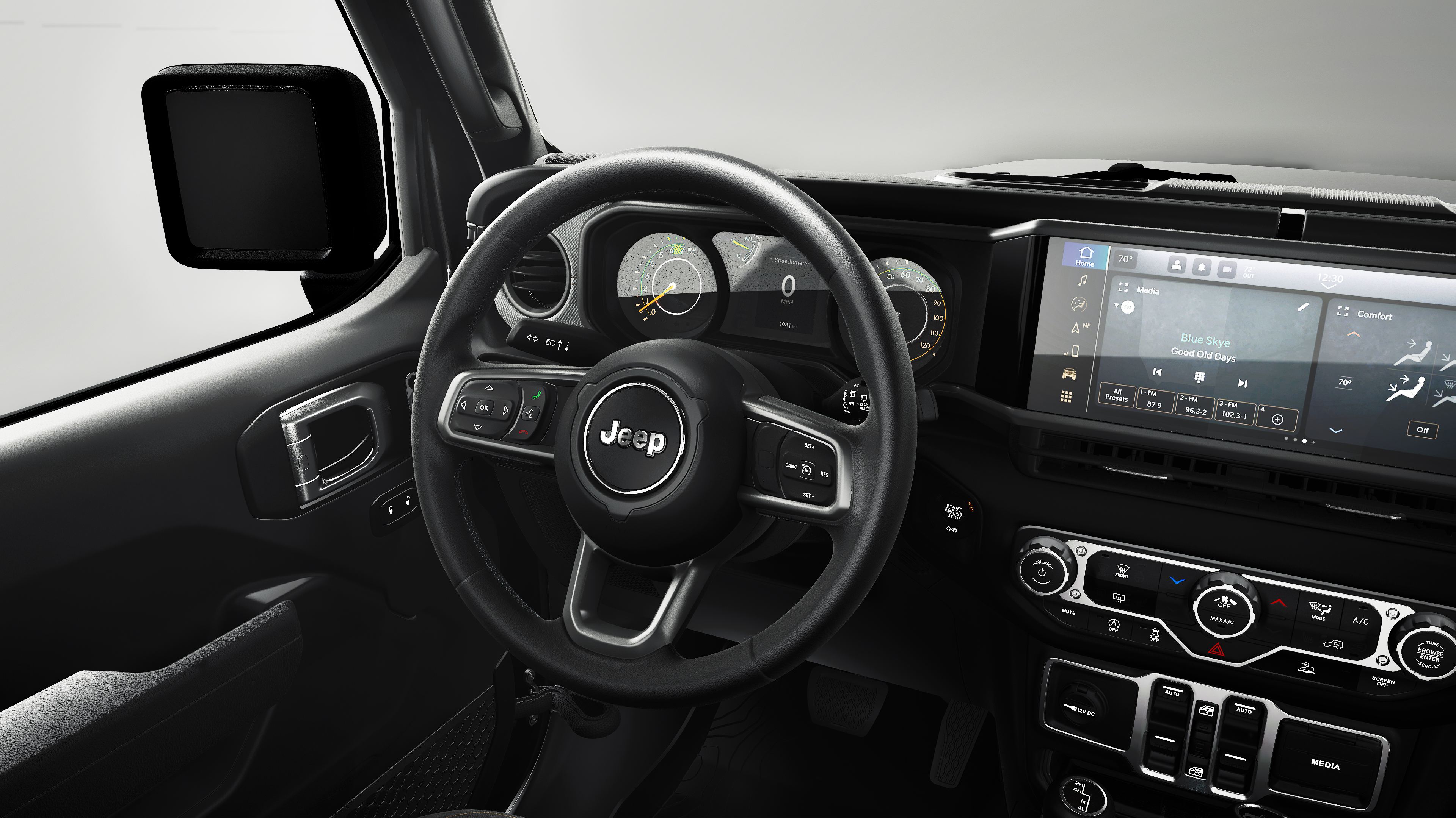 2027 Jeep Wrangler WRANGLER 4-DOOR SPORT
