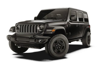 2027 Jeep Wrangler WRANGLER 4-DOOR SPORT