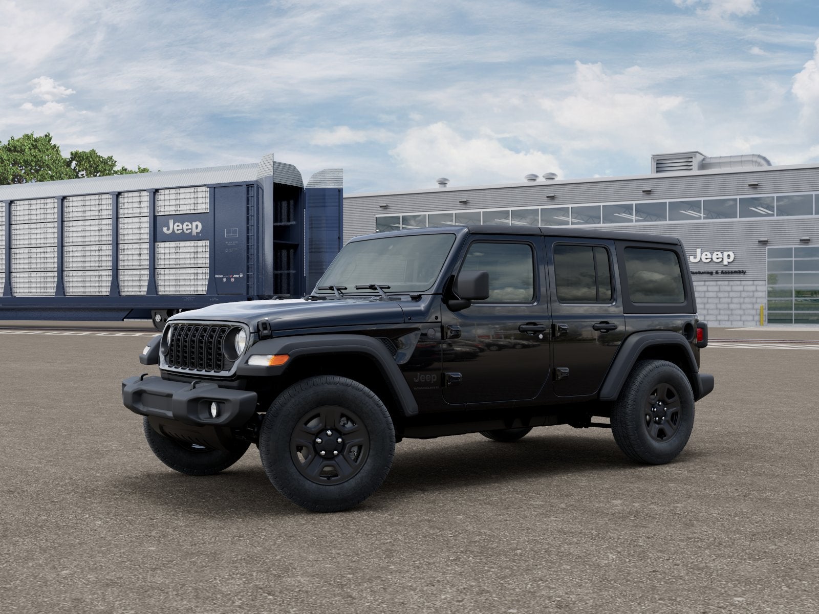 2027 Jeep WRANGLER 4-DOOR SPORT