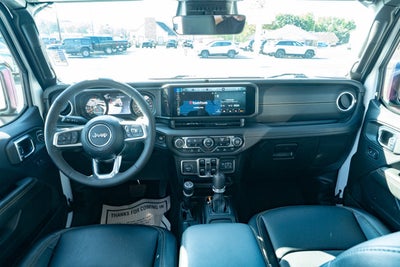 2025 Jeep Wrangler 4-Door Sahara 4x4