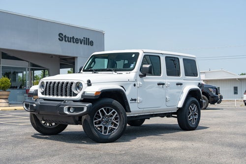 2025 Jeep Wrangler 4-Door Sahara 4x4