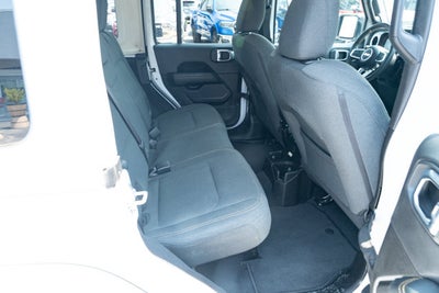 2025 Jeep Wrangler 4-Door Sahara 4x4