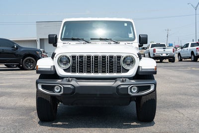 2025 Jeep Wrangler 4-Door Sahara 4x4