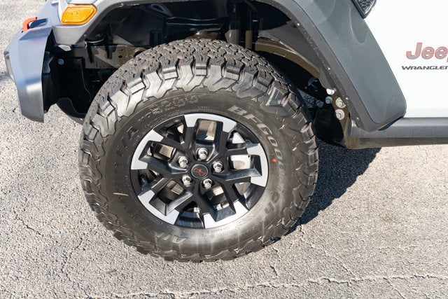 2027 Jeep Wrangler WRANGLER 4-DOOR RUBICON