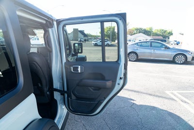 2027 Jeep Wrangler WRANGLER 4-DOOR RUBICON