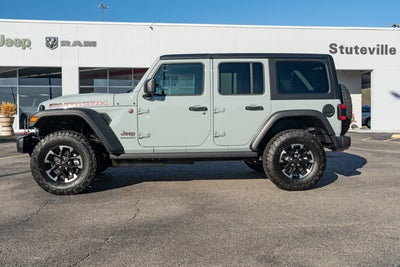 2027 Jeep Wrangler WRANGLER 4-DOOR RUBICON