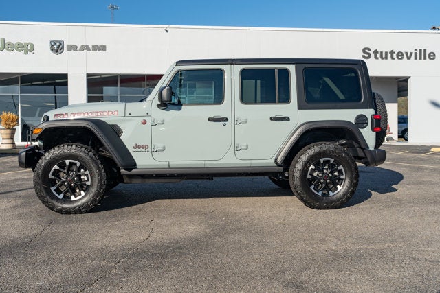 2027 Jeep Wrangler WRANGLER 4-DOOR RUBICON