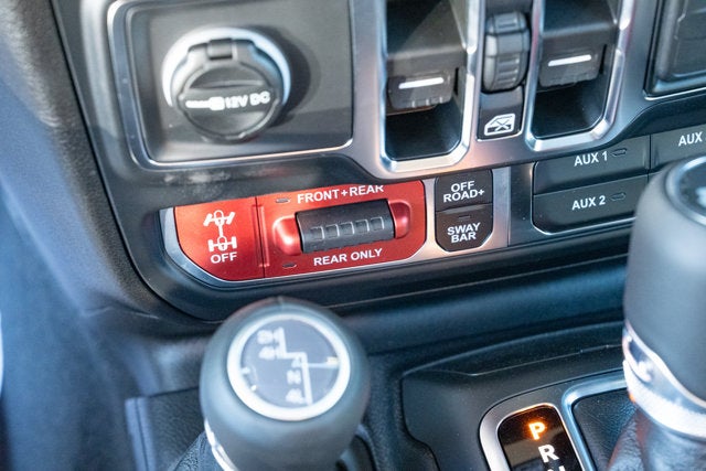 2027 Jeep Wrangler WRANGLER 4-DOOR RUBICON