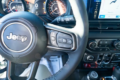 2027 Jeep Wrangler WRANGLER 4-DOOR RUBICON