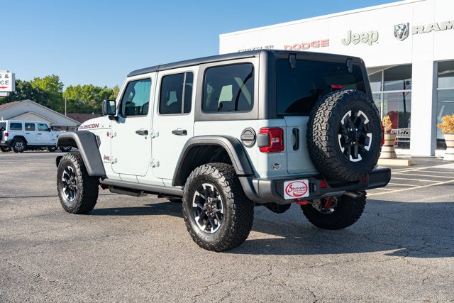 2027 Jeep Wrangler WRANGLER 4-DOOR RUBICON