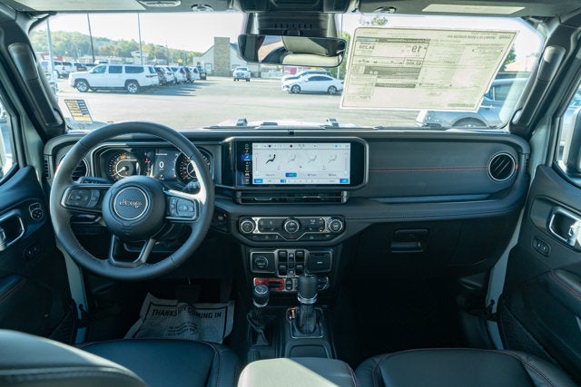 2027 Jeep Wrangler WRANGLER 4-DOOR RUBICON