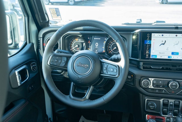 2027 Jeep Wrangler WRANGLER 4-DOOR RUBICON
