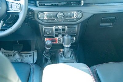 2027 Jeep Wrangler WRANGLER 4-DOOR RUBICON