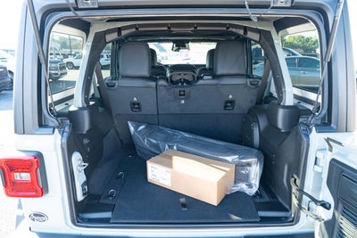 2027 Jeep Wrangler WRANGLER 4-DOOR RUBICON