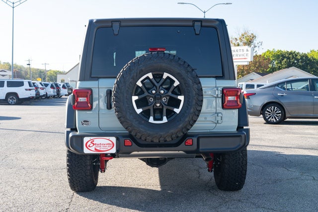 2027 Jeep Wrangler WRANGLER 4-DOOR RUBICON