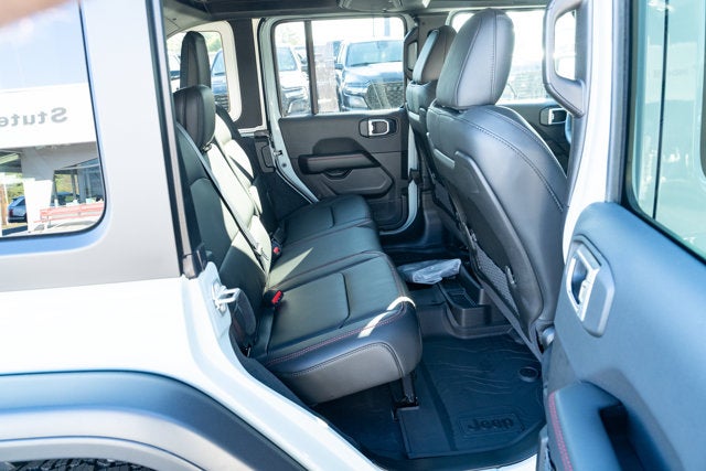 2027 Jeep Wrangler WRANGLER 4-DOOR RUBICON