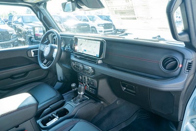 2027 Jeep Wrangler WRANGLER 4-DOOR RUBICON