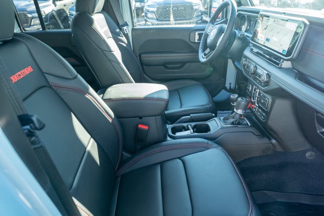 2027 Jeep Wrangler WRANGLER 4-DOOR RUBICON