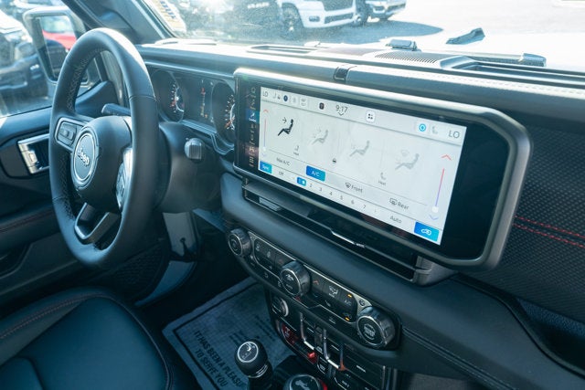 2027 Jeep Wrangler WRANGLER 4-DOOR RUBICON