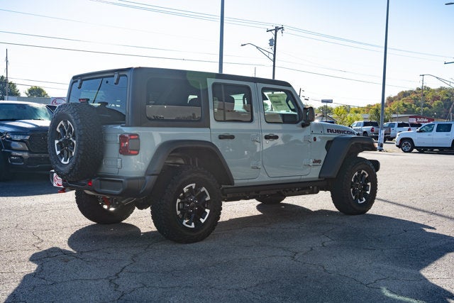 2027 Jeep Wrangler WRANGLER 4-DOOR RUBICON
