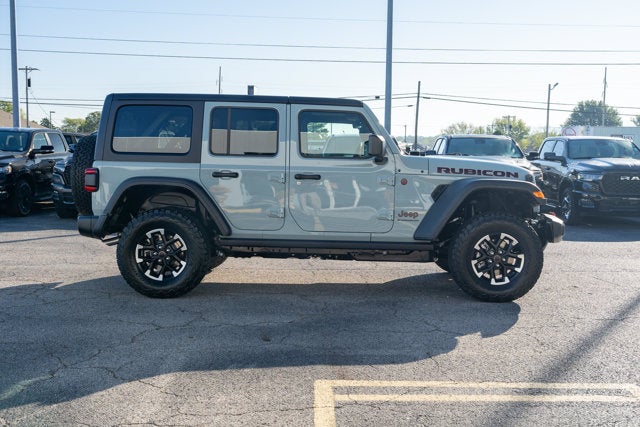 2027 Jeep Wrangler WRANGLER 4-DOOR RUBICON