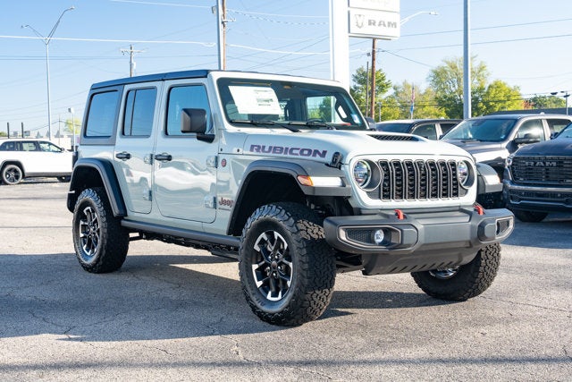 2027 Jeep Wrangler WRANGLER 4-DOOR RUBICON
