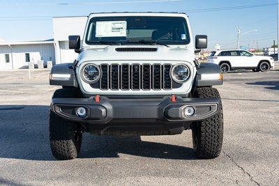 2027 Jeep Wrangler WRANGLER 4-DOOR RUBICON