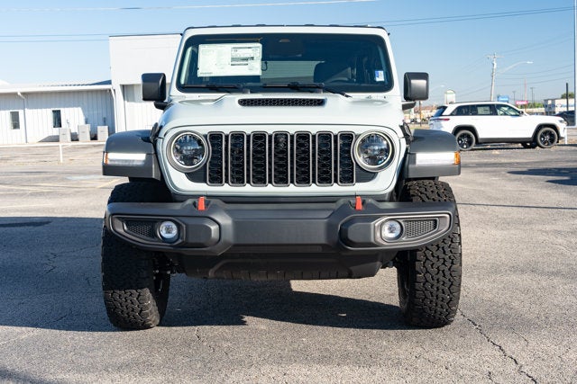2027 Jeep Wrangler WRANGLER 4-DOOR RUBICON