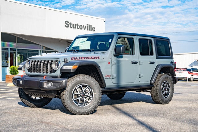 2025 Jeep Wrangler WRANGLER 4-DOOR RUBICON