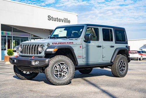 2025 Jeep Wrangler WRANGLER 4-DOOR RUBICON