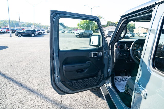 2025 Jeep Wrangler WRANGLER 4-DOOR RUBICON
