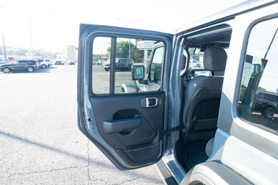 2025 Jeep Wrangler WRANGLER 4-DOOR RUBICON