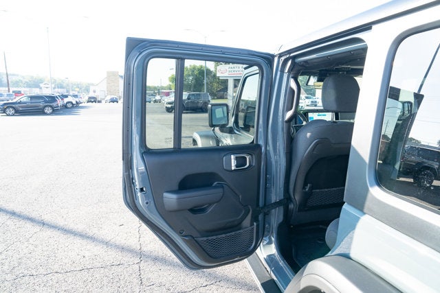 2025 Jeep Wrangler WRANGLER 4-DOOR RUBICON