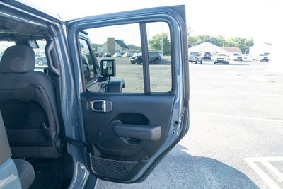 2025 Jeep Wrangler WRANGLER 4-DOOR RUBICON