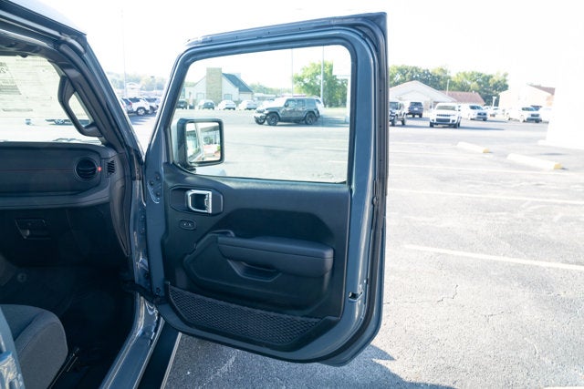 2025 Jeep Wrangler WRANGLER 4-DOOR RUBICON