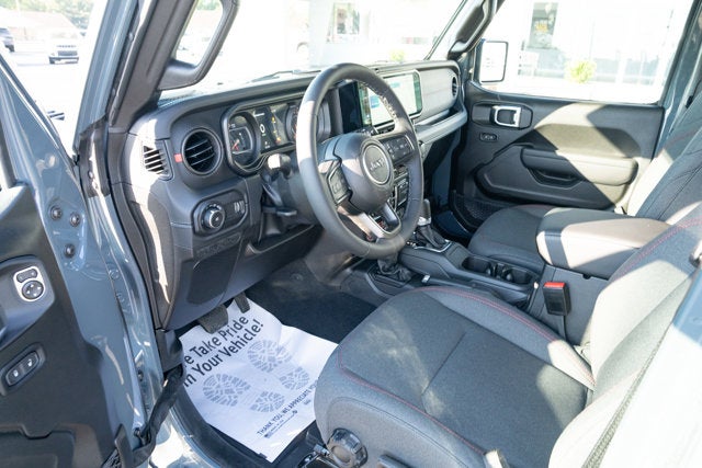 2025 Jeep Wrangler WRANGLER 4-DOOR RUBICON