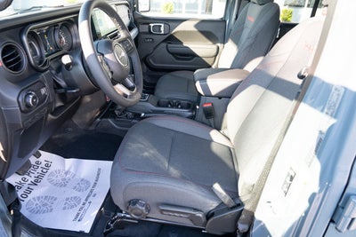 2025 Jeep Wrangler WRANGLER 4-DOOR RUBICON