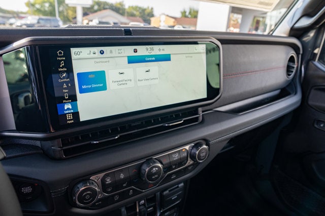 2025 Jeep Wrangler WRANGLER 4-DOOR RUBICON